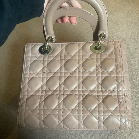 Medium pink lady dior bag - Picture 8 of 10